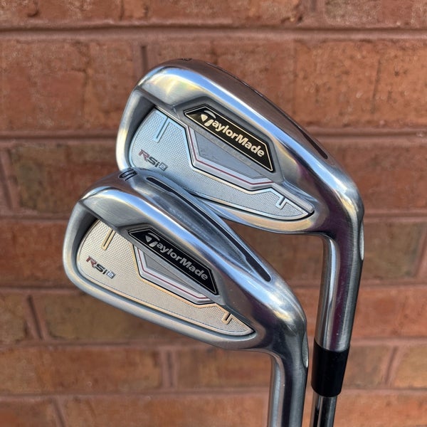 Taylormade Rsi2 4 And 5 Iron Steel KBS Tour 105 Regular Flex Golf Clubs
