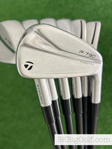 Taylormade P790 21 Forged Iron Set 5-A / KBS Max 65 Regular Graphite