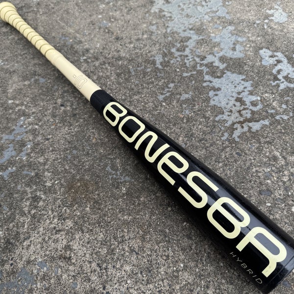 2026 Warstic Bonesaber Hybrid 30/20 (-10) Black Cobra USABat Baseball Bat