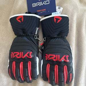 Black Adult Unisex Briko Gloves (New)