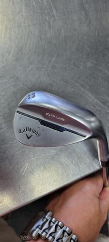 Used Callaway OPUS 56 12 S Golf Wedge Mens RH 56 Degree 11497-S000153926