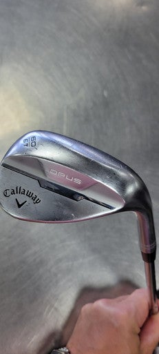 Used Callaway OPUS 60 6T Golf Wedge Mens RH 60 Degree 11497-S000153925
