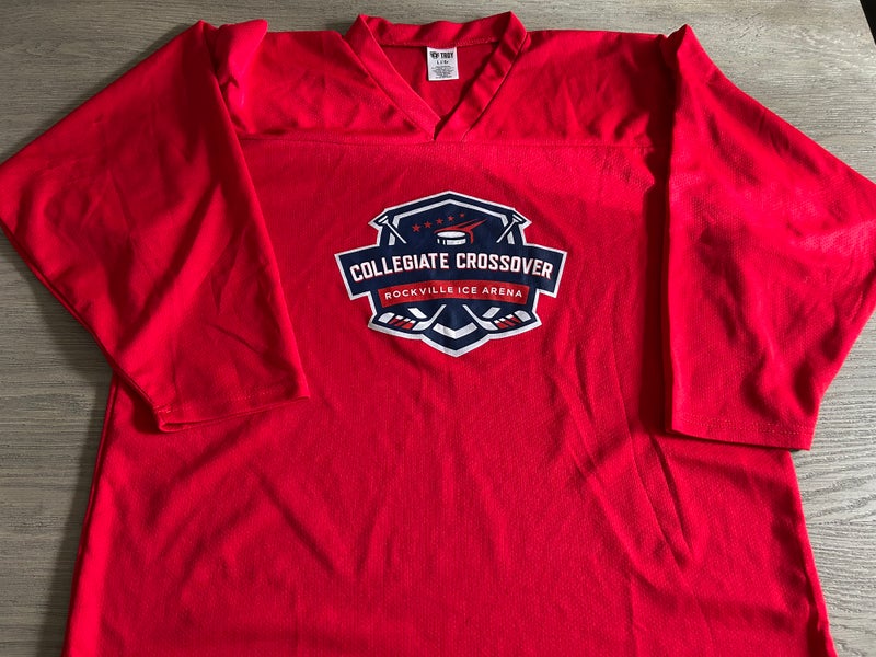 Red Large Men's Troy Lee Designs Jersey (Used)