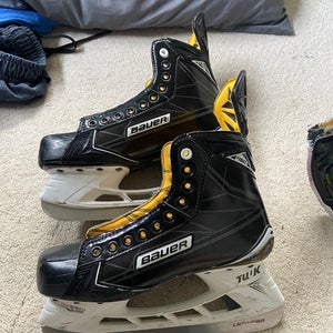 2016 Bauer Supreme S180 Hockey Skates Regular Width 7.5 (Used)