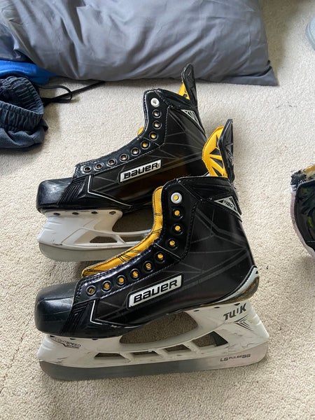 2016 Bauer Supreme S180 Hockey Skates Regular Width 7.5 (Used)
