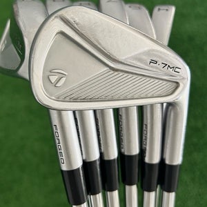 Taylormade P7MC 23 Forged Iron Set 4-P / KBS $-Taper 130 Extra Stiff +1