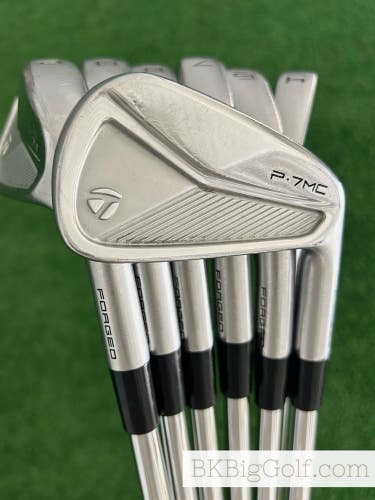 Taylormade P7MC 23 Forged Iron Set 4-P / KBS $-Taper 130 Extra Stiff +1