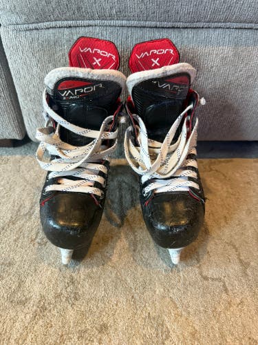 2021 Bauer Vapor 3X Hockey Skates Regular Width 13 (Used)