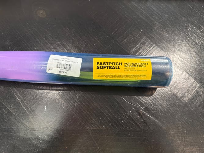 2026 Easton Ghost Advanced Composite Bat (-11) 21 oz 32" (New) LIMITED EDITION TWILIGHT