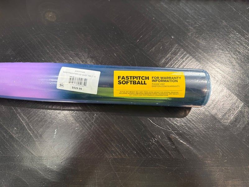 2026 Easton Ghost Advanced Composite Bat (-11) 21 oz 32" (New) LIMITED EDITION TWILIGHT