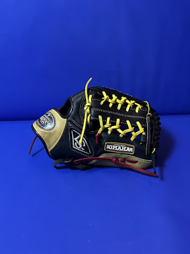 Infield RH Louisville Slugger Baseball Omaha Flare Series Glove 11.5" (Used)