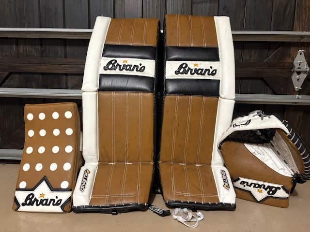 Pro Stock Brian's Gnetik V Custom Goalie Full Set – 33"+2 | Senior  (READ DESCRIPTION)