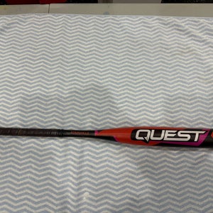 2022 Louisville Slugger Quest Alloy Bat (-12) 18 oz 30" (Used)