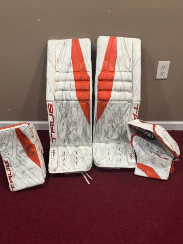 34+2 TRUE Catalyst PX5 Goalie Full Set – Pro Stock | Senior Regular (READ DESCRIPTION)