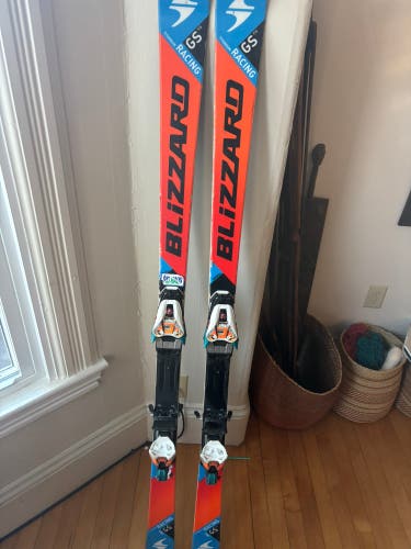 Blizzard  156 cm Racing Skis With Bindings Max Din 12 (Used)