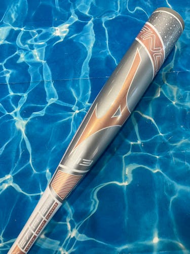 Mizuno Finch Alloy Bat (-13) Alloy 14 oz 27" (Used)