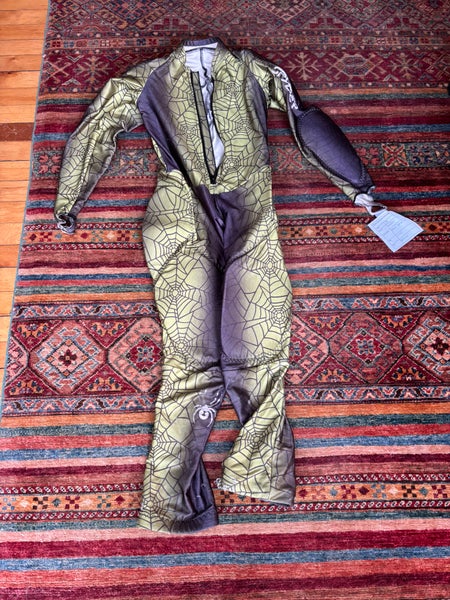 Unisex Small Spyder Padded Racing Ski Suit (Used)