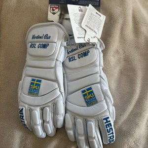 White Girls Hestra Gloves (New)