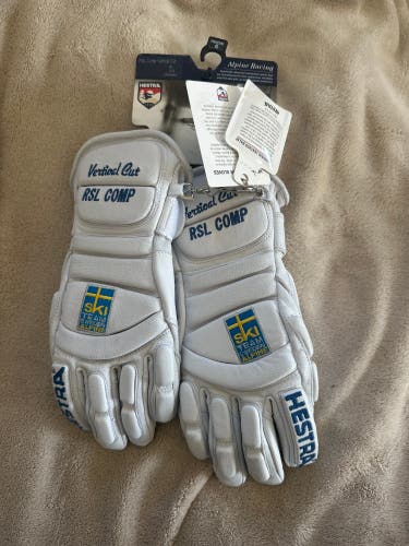 White Girls Hestra Gloves (New)