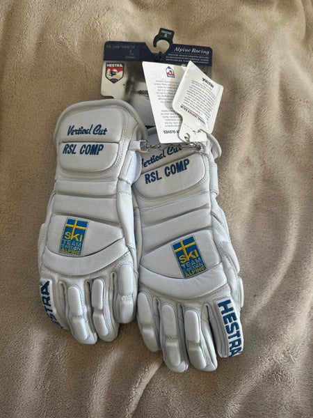 White Girls Hestra Gloves (New)