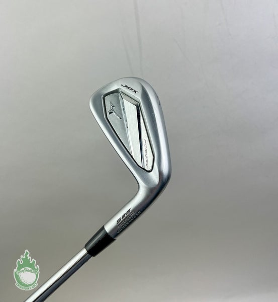 Used Right Handed Mizuno JPX 925 Forged 4 Iron Stiff Flex Graphite Golf Club