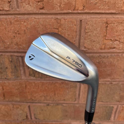 Nice 2023 Taylormade P-790 Forged Single AW Gap Wedge X100 Dg 120 Tour Issue