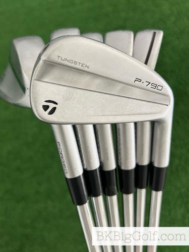 Taylormade P790 23 Forged Iron Set 6-A / Dynamic Gold 95 Regular