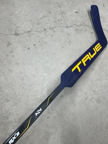 True Catalyst 9X3 Regular Goalie Stick 26" Paddle Pro Stock (New)