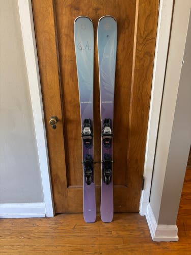 Blizzard Black Pearl 88 159cm with Adjustable Marker TCX11 Gripwalk Bindings
