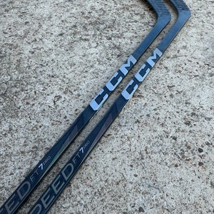Used 2 Pack CCM JETSPEED FT7 PRO Pro Stock Hockey Stick Grip P90 90 Flex Right JONES 4444