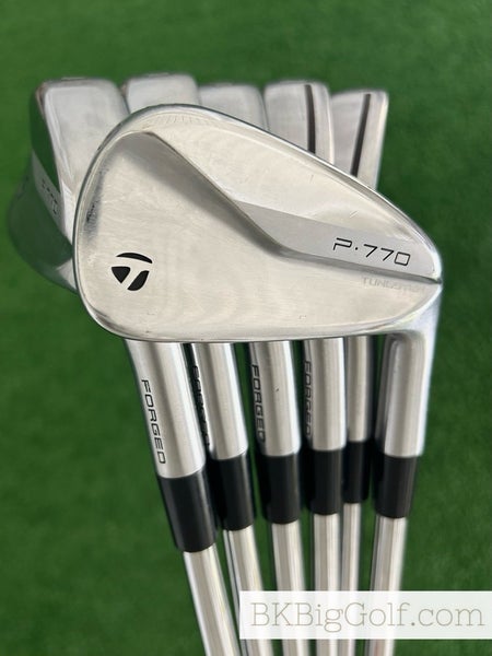 Taylormade P770 Forged Iron Set 5-P / Dynamic Gold EX 120 Stiff