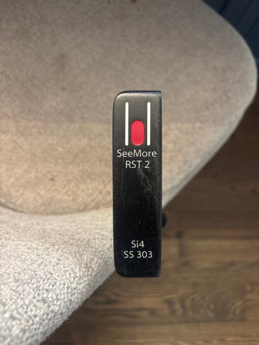 Black SeeMore Blade Si4 Black Right Handed Putter (Used)