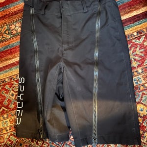 Black Small Unisex Spyder Shorts (New)