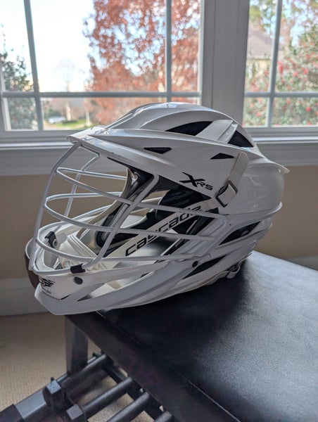 White Cascade XRS Helmet (Used)