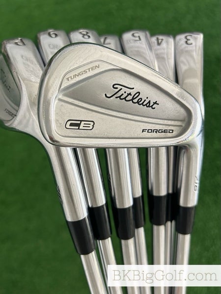 Titleist 716 CB Forged Iron Set 3-P / True Temper AMT White Stiff