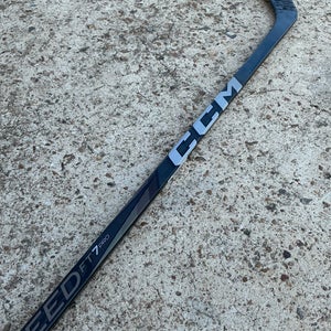Used CCM JETSPEED FT7 PRO Pro Stock Hockey Stick Grip P90 90 Flex Right JONES 4444