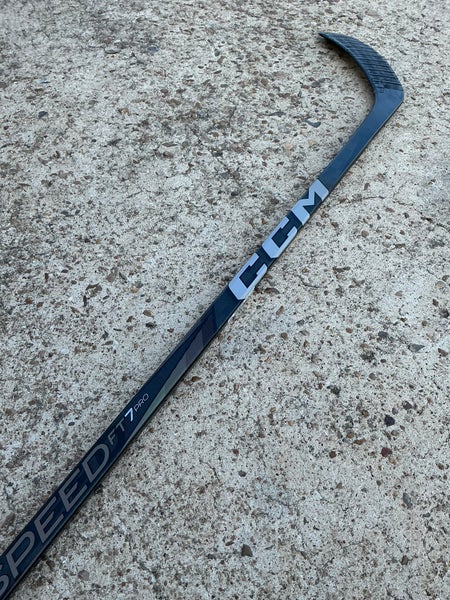 Used CCM JETSPEED FT7 PRO Pro Stock Hockey Stick Grip P90 90 Flex Right JONES 4444