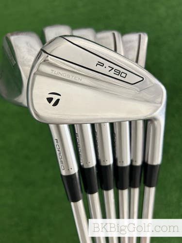 Taylormade P790 Forged Iron Set 5-P / NS Pro Modus Tour 105 Stiff