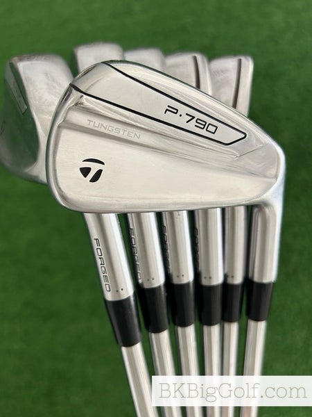 Taylormade P790 Forged Iron Set 5-P / NS Pro Modus Tour 105 Stiff