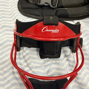 Champion Face Guard (Used)