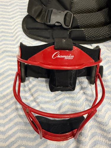 Champion Face Guard (Used)