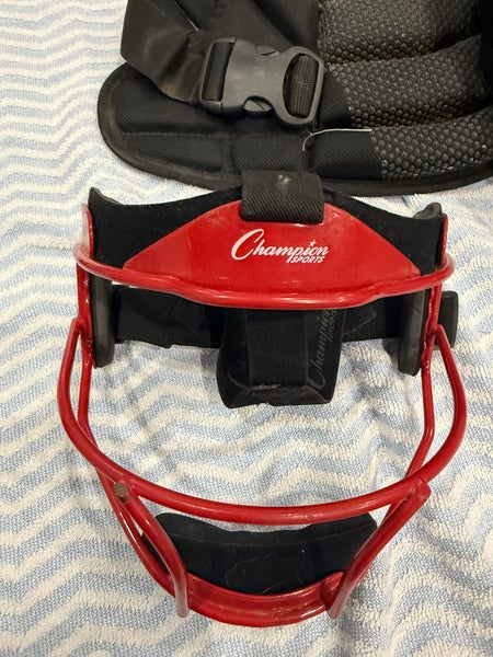 Champion Face Guard (Used)
