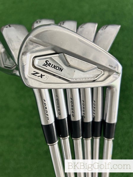 Srixon ZX5 Mkii Forged Iron Set 5-P / NS Pro DST 95 Stiff