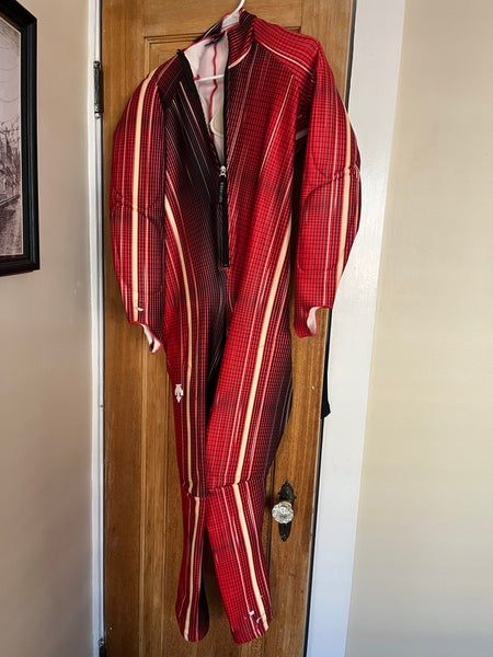 Unisex Large Descente Ski Suit (Used) FIS Legal