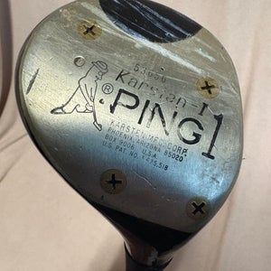 Men's Ping Karsten I Right Handed Fairway Wood Regular Flex 1 Wood (Used)