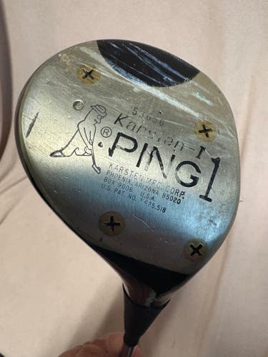 Men's Ping Karsten I Right Handed Fairway Wood Regular Flex 1 Wood (Used)