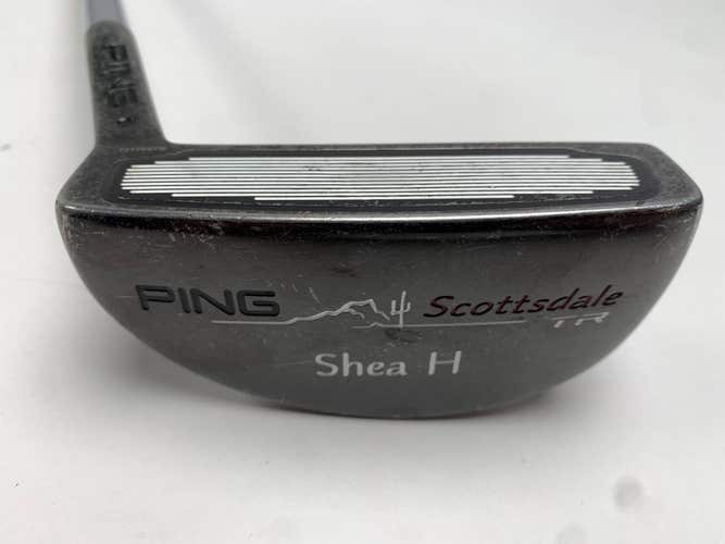 Ping Scottsdale TR Shea H Putter 35" Black Dot Mens LH
