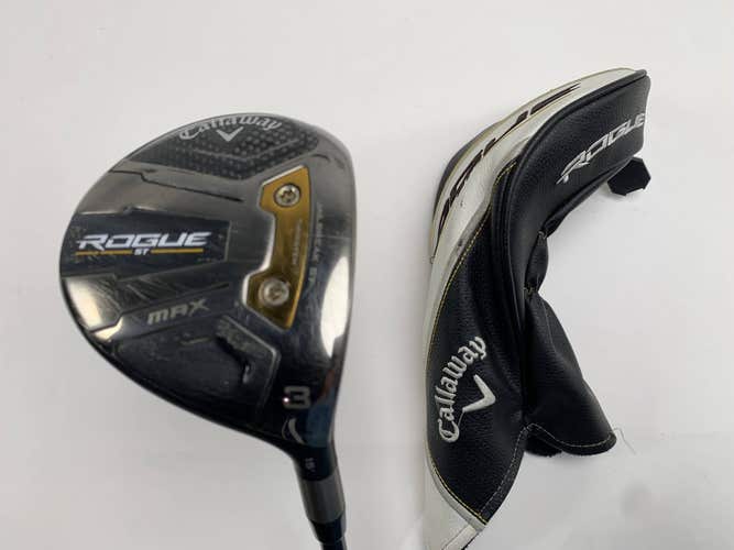 Callaway Rogue ST Max 3 Fairway Wood 15* Tensei Blue AV Series Xlink Stiff RH HC