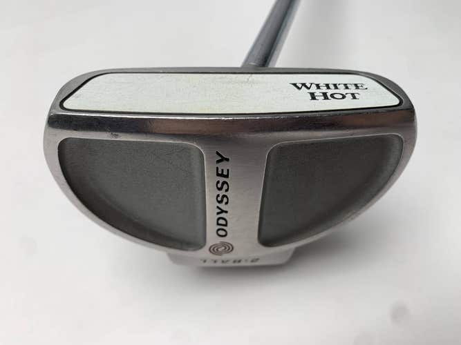 Odyssey White Hot 2-Ball Center Shaft Putter 34" Mens RH