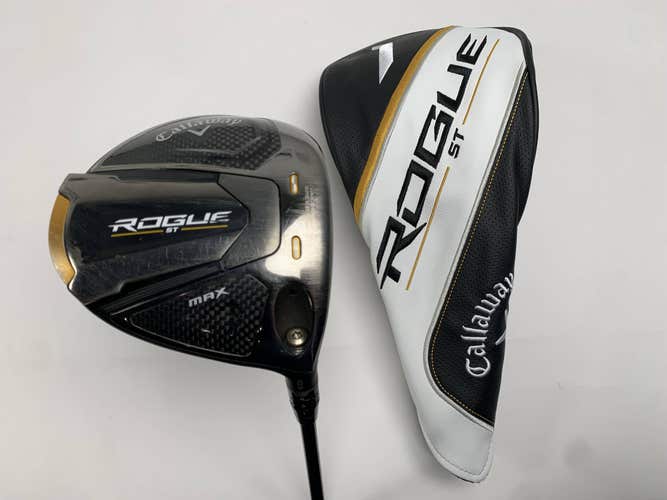 Callaway Rogue ST Max Driver 10.5* Tensei Blue AV Series Xlink Tech Stiff RH HC
